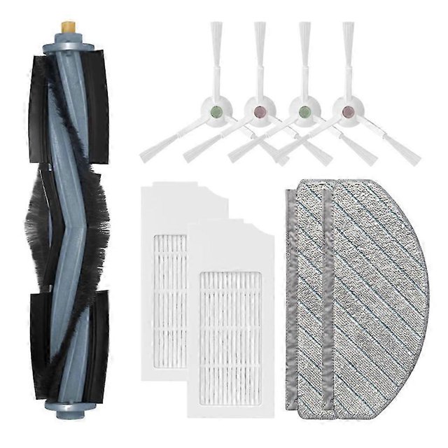 For DEEBOT T10 PLUS Robot Vacuum Cleaner Replacement Spare Parts Main Brush Side Brush Hepa Filter