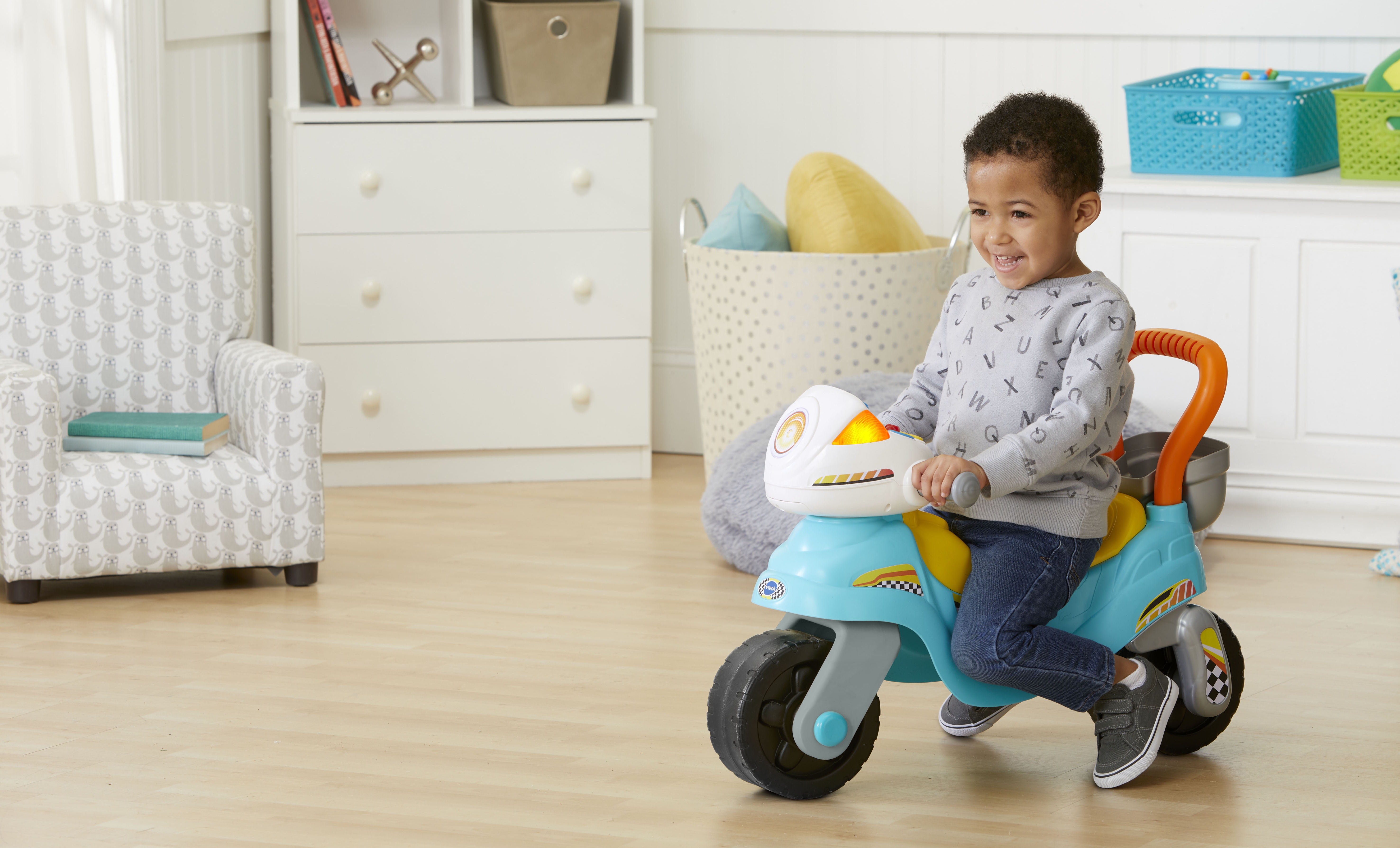 VTech 3 in 1 Step Up Roll Motorbike Walmart