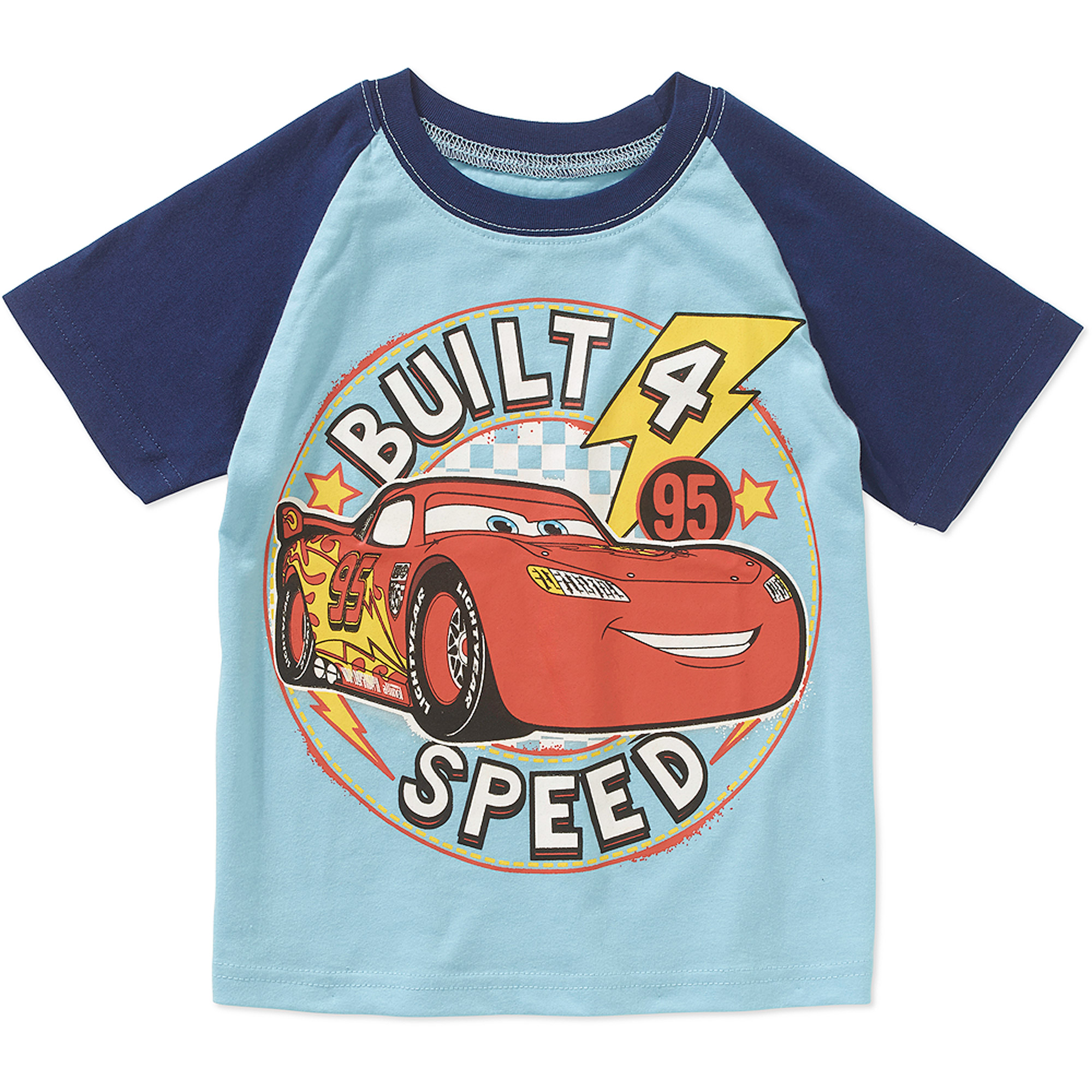 Disney Cars Built 4 Speed Toddler Boy Ra - image 1 of 1
