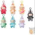 thumbnail image 5 of 3.0 Plush LA&B*u-B-us Keychain Doll - Cute Stuffed Animal Charm for Backpacks, Purses & Keys, Soft Mini Pendant Gift (Stress Relief Toy), 5 of 12