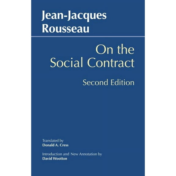 On the Social Contract (Edition 2) (Paperback)