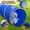 Blue+Orange, variant on Dog Agility Tunnel, Dog Agility Equipment, Dog Agility Training with Carry Bag (Orange)