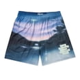 thumbnail image 5 of Pantalones cortos de fitness para hombre, Shorts masculinos de malla transpirable, a la moda, de estilo deportivo, Para playa, 2024, 5 of 5