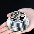 thumbnail image 2 of Abbracc Stainless Steel Mechanical Kitchen Timer for Games Home Cooking White, 2 of 8