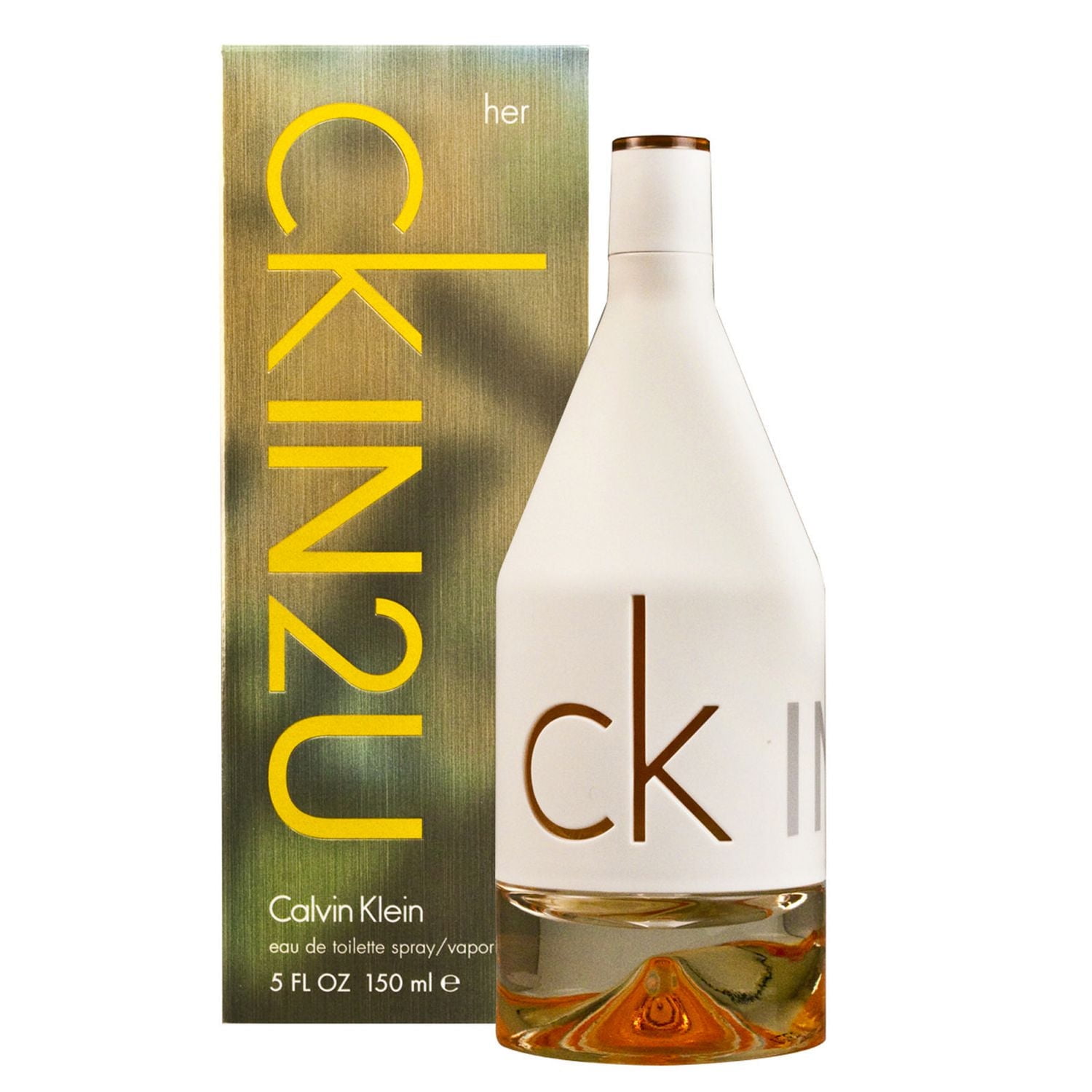 Calvin Klein CKin2U Eau De Toilette Spray for Women 150 ml