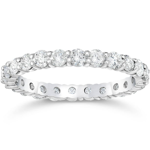 Platinum women's wedding on sale band