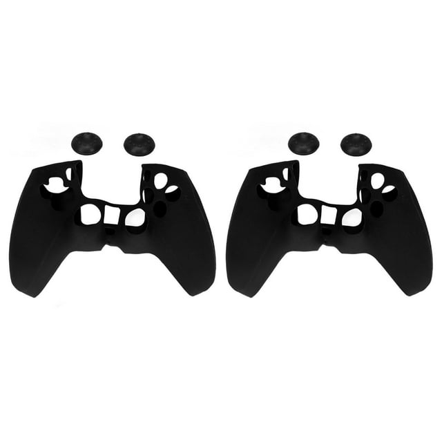 Silicone Case, Dustproof Easy To Remove Protector Case Prevent Slipping For Controller White,Red,Blue,Black