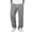 Blue, variant on hlysgo Mens Causal Loose Pants Wide Leg Straight Fit Baggy Drawstring Trousers Breathable Soft Comfort Pant with Pockets Coffee,L