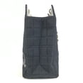 thumbnail image 4 of Pre-Owned CHANEL CC Coco Mark Logo Chocolate Bar Tote Bag, Double Chain, Chain Shoulder Cotton..., 4 of 16