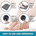 thumbnail image 5 of Ems Foot Massager - Foot Circulation With 6 Modes 9 Intensities - Feet Massager - Foot Massager For Circulation - Electric Foot Massagers - Foot Spa -, 5 of 5
