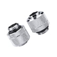 thumbnail image 3 of Brass G1/4 Thread Tube Connector Fittings, 2PCS, Perfect Compatibility with 9.5mm Inner Diameter, Easy Installation for 12.7mm Outer Diameter Thin Tube, 3 of 7