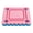 Pink, variant on High Buoyancy EVA Foam Floating Game Table Waterproof Mahjong Table Ideal For Water Entertainment And Family Gatherings