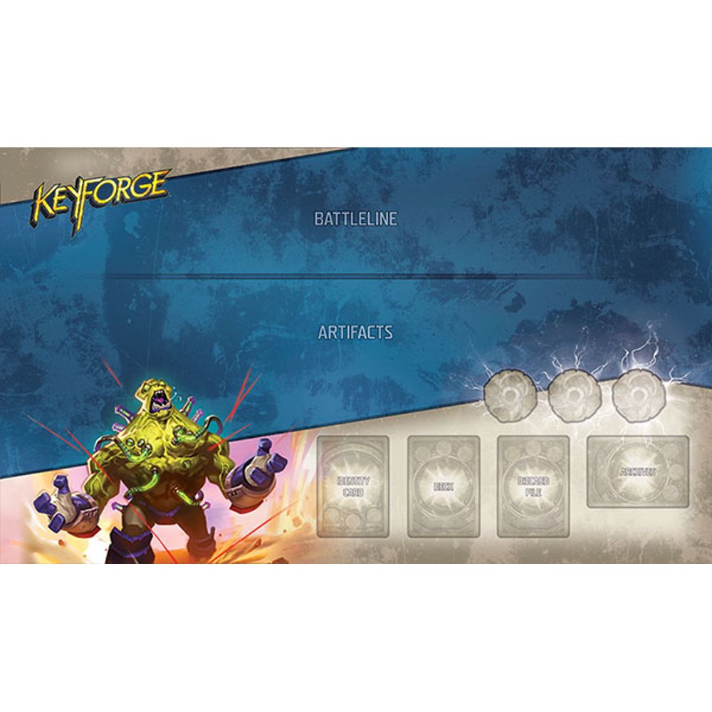 Stimrager Printed Art Card Game Playmat