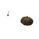 thumbnail image 5 of Estatua De Calabaza De Arte Abstracto, Escultura Decorativa De Resina, Recuerdo, Figura De Peluche, Cojín Para Casa, Oficina, Mesa De Café, Sofá, Cama, Dormitorio, Decoración De Habitación, 5 of 8