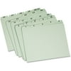Pendaflex, PFX31PX91, Recycled Daily Indexed Top Tab Guides, 30 / Set, Light Green
