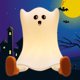 thumbnail image 4 of Luz Nocturna Fantasma, Interruptor De Palanca De Luz Nocturna Regulable De Silicona Para Dormitorio, 4 of 7
