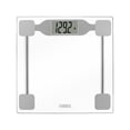thumbnail image 1 of Báscula digital para baño Thinner by Conair para pesarse, de vidrio templado transparente, 1 of 5