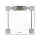 thumbnail image 1 of Báscula digital para baño Thinner by Conair para pesarse, de vidrio templado transparente, 1 of 5