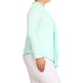 thumbnail image 2 of Women's Plus Size Comfortable Chic Cardigan, 2 of 6