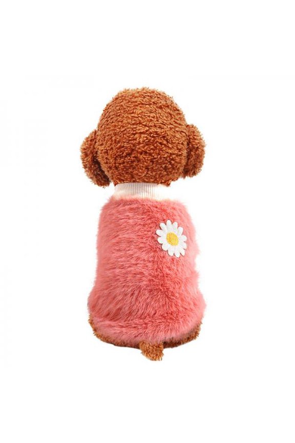 Fleece Dog Jumper Winter Vest Chihuahua Clothes Cat Sweaters for Pets Warm Coat