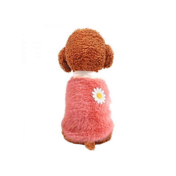 Fleece Dog Jumper Winter Vest Chihuahua Clothes Cat Sweaters for Pets Warm Coat