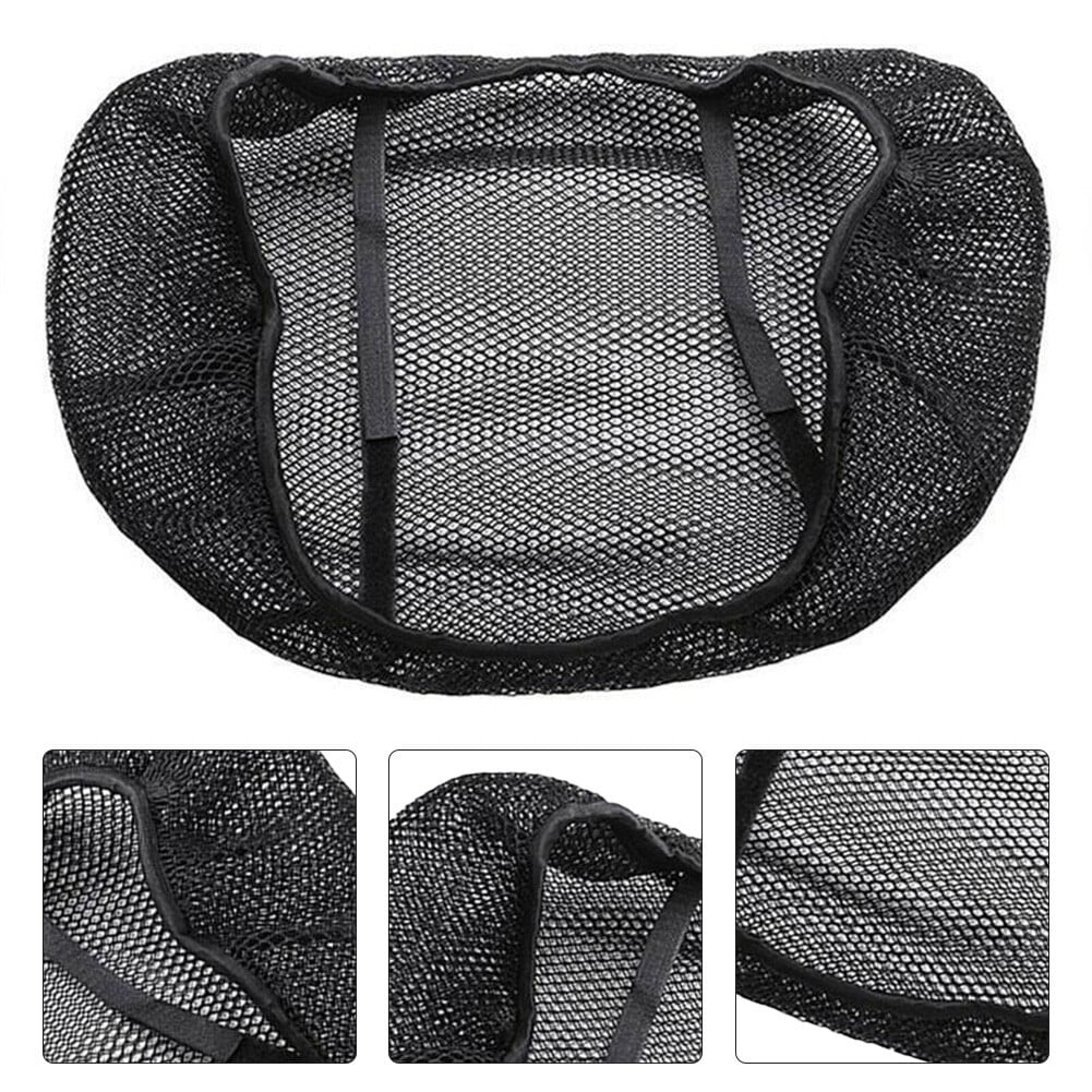 Anti-Slip Cushion Mesh Net Motorbike Motorcycle Breathable Seat Cover Pad