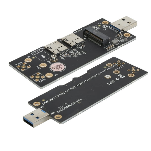 NGFF To USB 3.0 Adapter, PCB Material M.2 To USB Adapter Support