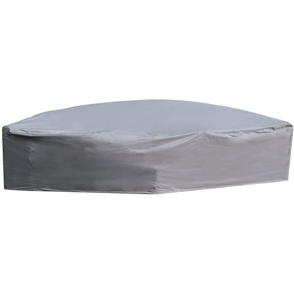 Curved Outdoor Sofa Cover