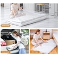 thumbnail image 3 of Grands Sacs de Rangement sous Vide pour Matelas, Vêtements, Imperméables, Refermables, Réutilisables, Économiseurs d'Espace, Compressent le Matelas de 80 %, Sans Pompe à Vide, 3 of 5