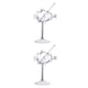 thumbnail image 1 of Billuyoard Linda copa de cóctel, copas de vino, cristalería única para regalo de boda, pez globo para el hogar Type1, 1 of 1