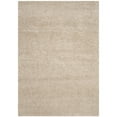 thumbnail image 6 of SAFAVIEH Laguna Neven Plush Solid Shag Area Rug, Sand, 4' x 6', 6 of 6