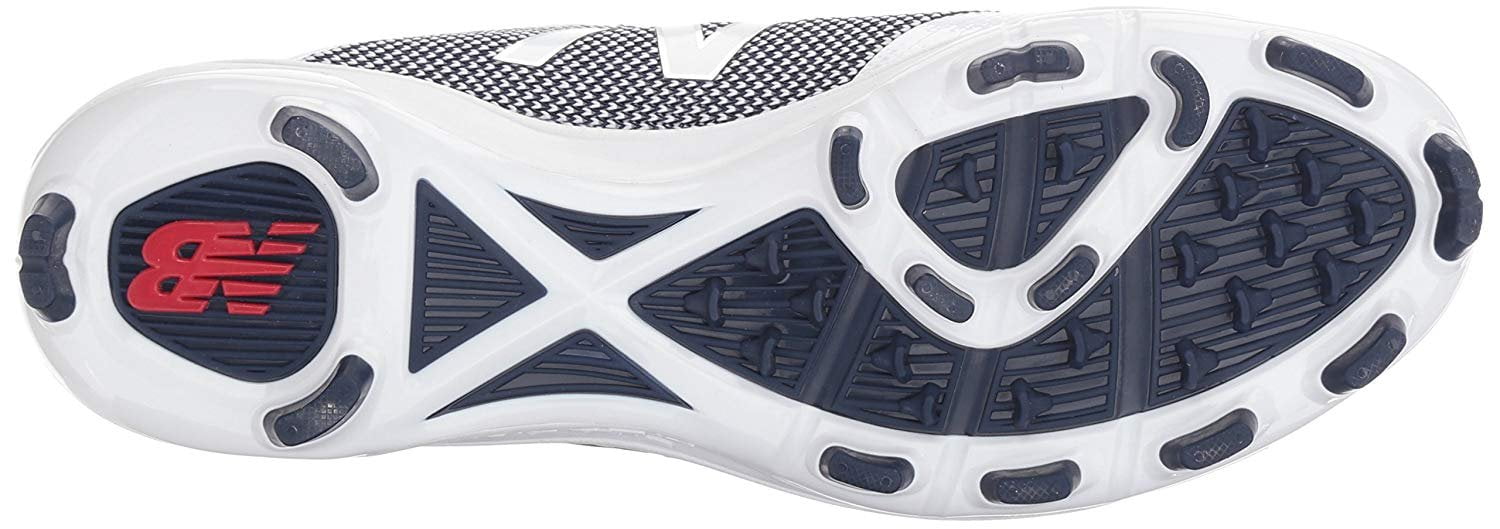 new balance men's pl4040v4 molded baseball shoe