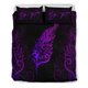 thumbnail image 4 of Signature Custom, Juego de cama Helecho Plata Claro Morado, 4 of 6