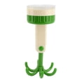thumbnail image 2 of 6 Claw Folding Hook Under Cabinet Hooks, Multifunctional Rotating Adhesive Suction Cup Hook Organizer for Kitchen Bathroom Office, 2 of 7