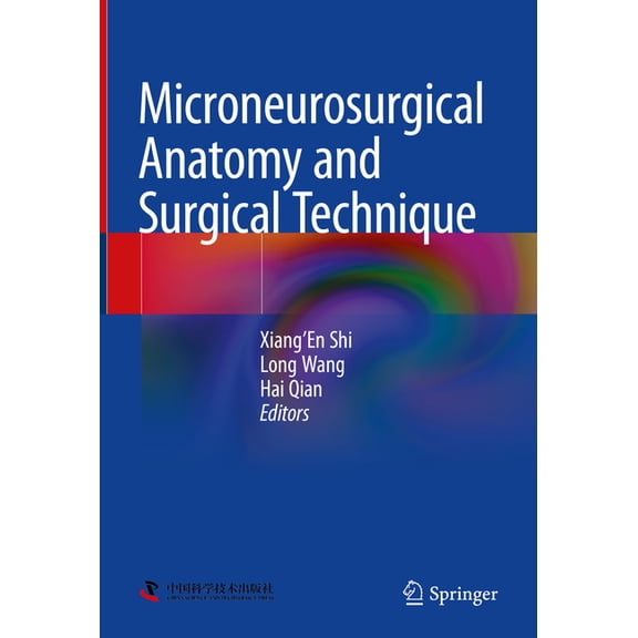 Microneurosurgical Anatomy and Surgical Technique, (Hardcover)