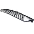 thumbnail image 2 of Front Center Bumper Grille Textured Black fits 2014-2016 Mercedes Benz E250 Bluetec, 2 of 5
