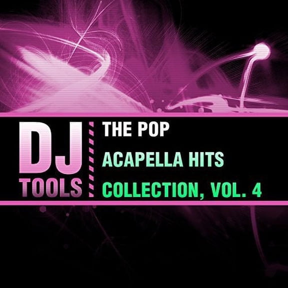 DJ Tools - Pop Acapella Hits Collection 4 - Music & Performance - CD