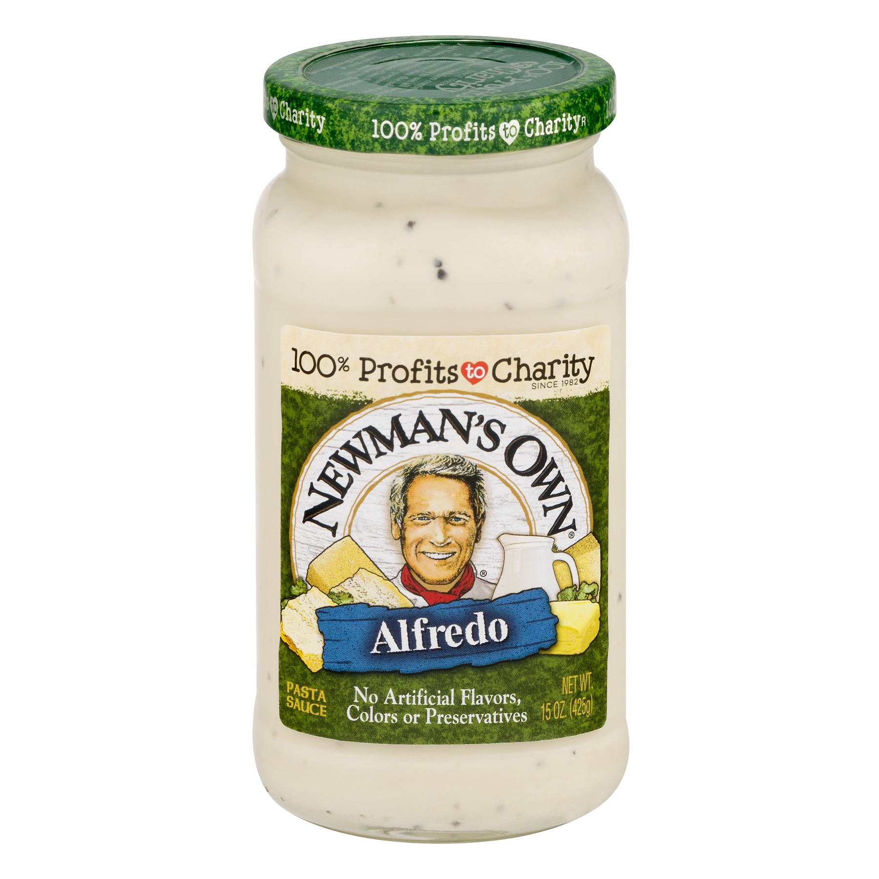 Newman's Own Alfredo Pasta Sauce, 15 oz