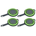 thumbnail image 3 of Passoire Pliable avec Poignée, 4 Pcs Passoire Pliable Passoire Ronde de Cuisine Solution Innovante, 3 of 14