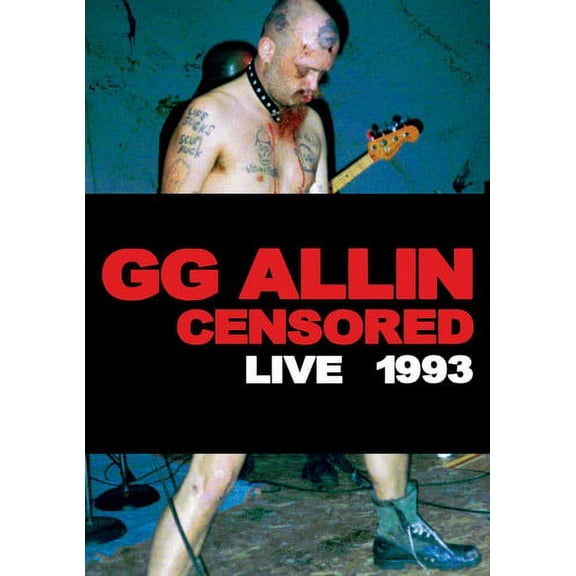 Allin Gg-Censored / Uncensore (DVD), MVD Visual, Music & Performance