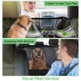 thumbnail image 2 of Funda para Asiento de Coche para Perros Vailge 100% Impermeable con Ventana de Malla, 2 of 6