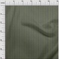 thumbnail image 2 of oneOone Silk Tabby Fabric Floral & Chevron Block Print Sewing Fabric BTY 42 Inch Wide, 2 of 4