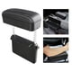 thumbnail image 3 of Caja de reposabrazos universal para coche, organizador de almacenamiento, compatible con todos los modelos. Blanco negro, 3 of 9