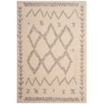 thumbnail image 3 of SAFAVIEH Arizona Arnold Geometric Shag Area Rug, Ivory/Grey, 5'1" x 7'6", 3 of 7