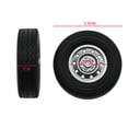 thumbnail image 6 of yotijay 3x4x Rubber Tire Set for Wltoys D12 Mini 1/16 Pickup Truck, 6 of 6