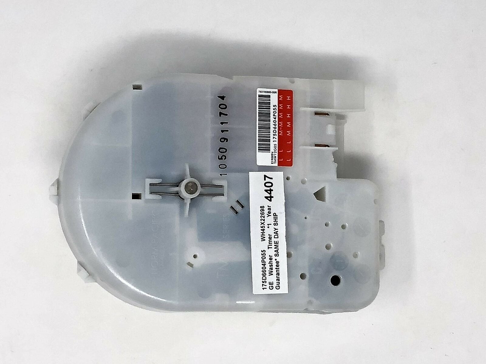 GE Washer Timer 175D6604P055 WH45X22698 