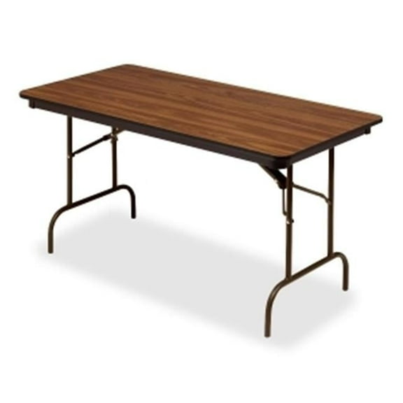 30 x 60 in. Premium Wood Laminate Folding Table, Melamine