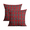 B-Red, variant on Pack of 2 Christmas Plaid Decorative Throw Pillow Covers Scottish Tartan Cushion Case for Farmhouse Home Holiday Decor Green, 18x18 Inches