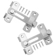 thumbnail image 1 of Minkissy 2Pack Stainless Steel Slide Bolt Lock For Reliable Garage Door Security And Safety, 1 of 8