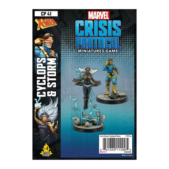 Marvel Crisis Protocol: Cyclops and Storm